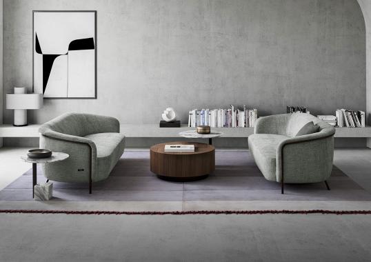 Диван от фабрики Bodema модель RING00 Ring Sofa