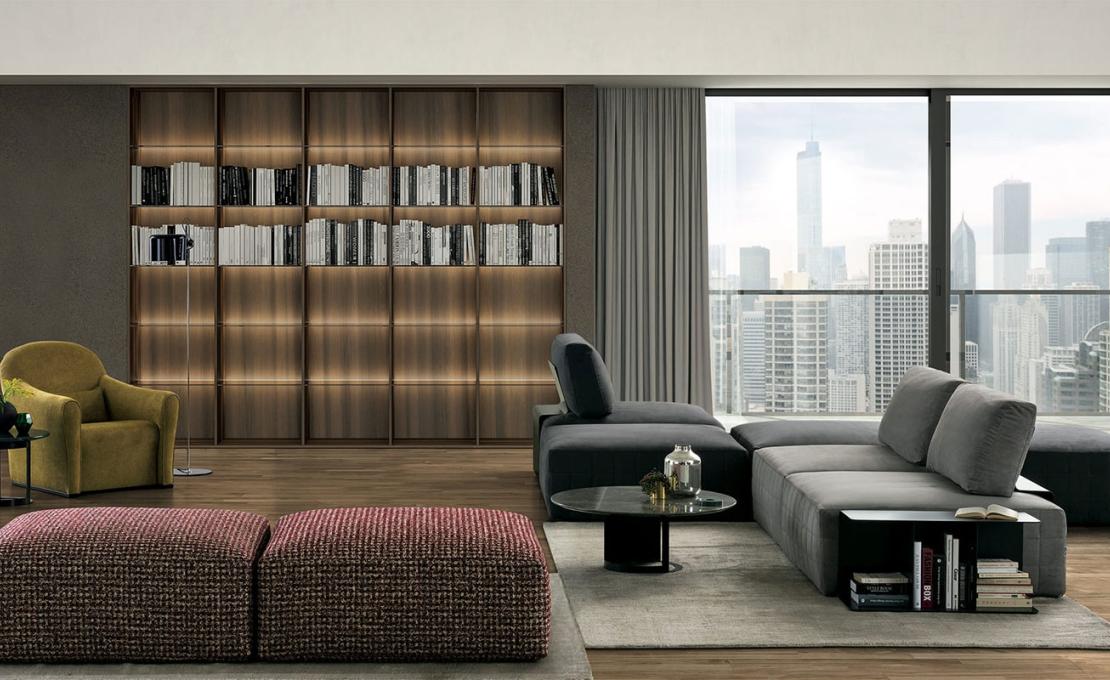 Диван от фабрики Bodema модель Shanghai Sofa