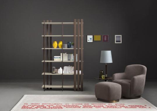 Стеллаж для книг от фабрики Bodema модель Tower Bookshelf