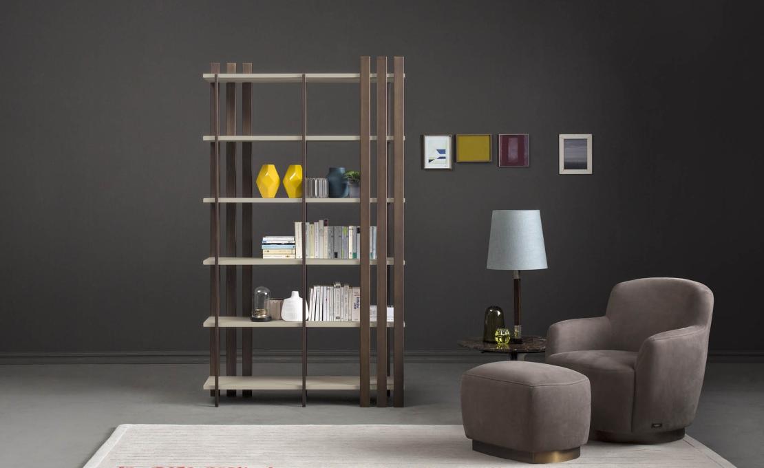 Стеллаж для книг от фабрики Bodema модель Tower Bookshelf