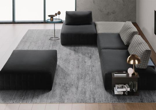 Диван от фабрики Bodema модель Shanghai Sofa