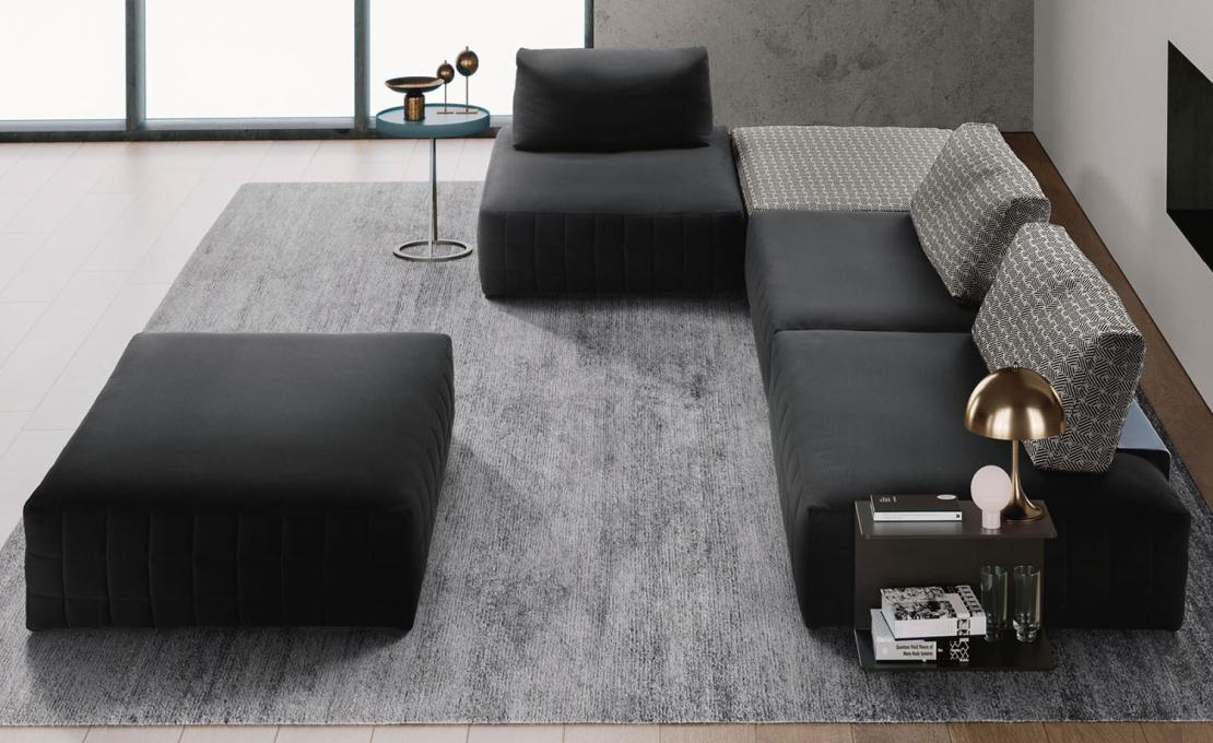 Диван от фабрики Bodema модель Shanghai Sofa