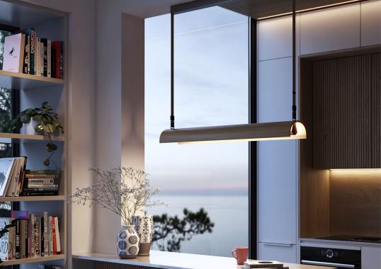 Подвесной светильник Bover 1320-Aluet image 5