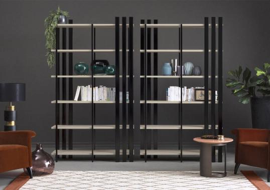 Стеллаж для книг от фабрики Bodema модель Tower Bookshelf