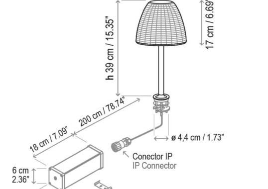 Уличный светильник Bover Atticus  Lamp image 4