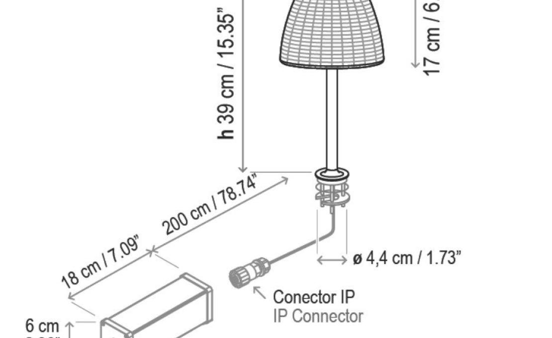 Уличный светильник от фабрики Bover модель Atticus  Lamp