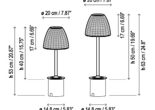 Уличный светильник Bover Atticus Bollard Floor Lamp image 5