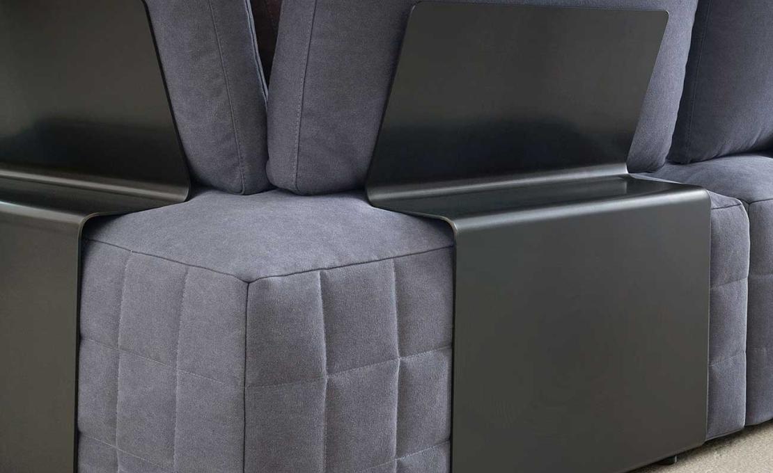 Диван от фабрики Bodema модель Shanghai Sofa