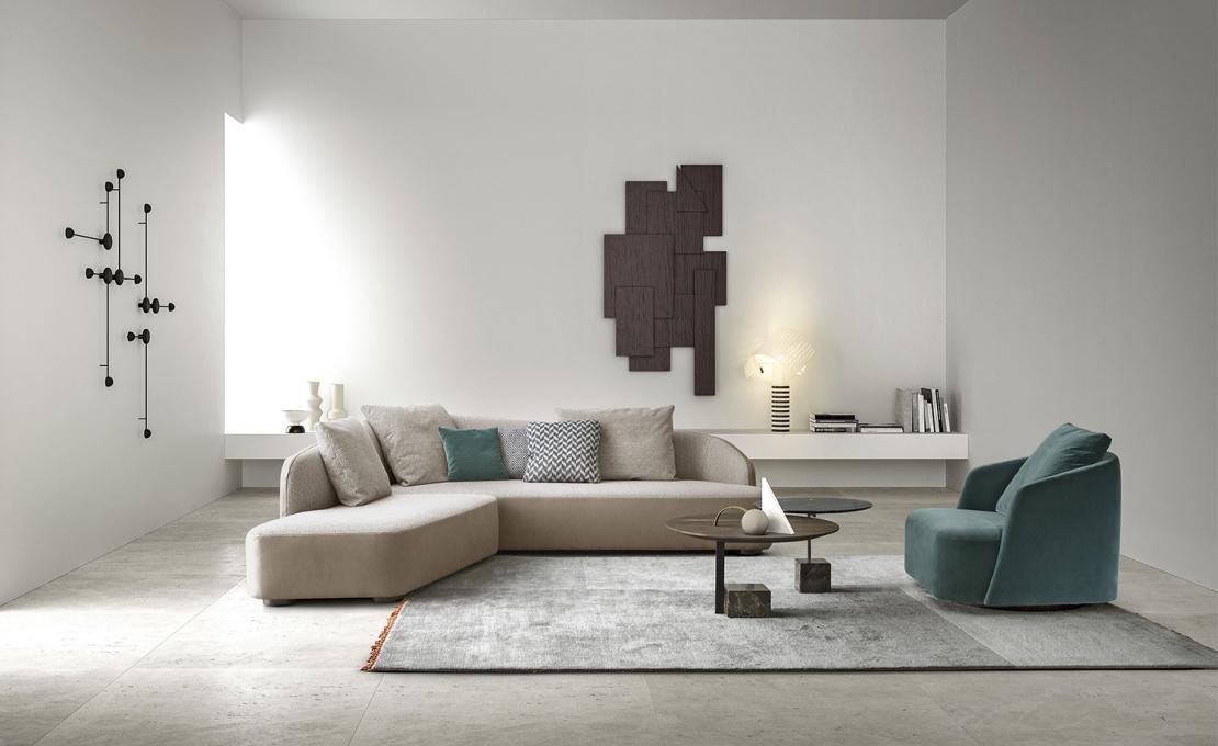 Диван от фабрики Bodema модель Sound Sofa