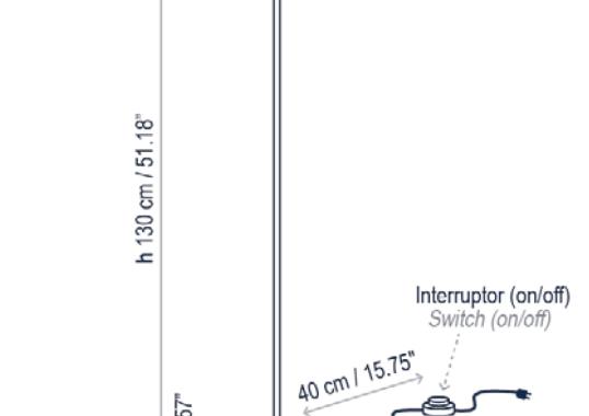 Торшер Bover 20103303012 image 2