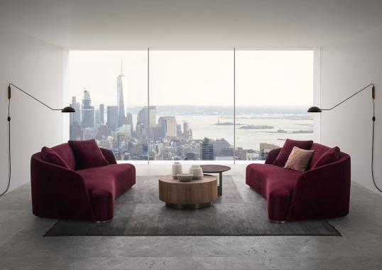 Диван от фабрики Bodema модель Sound Sofa