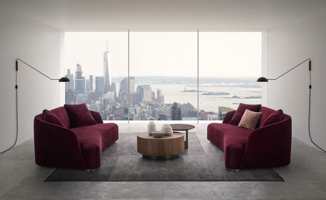 Диван от фабрики Bodema модель Sound Sofa