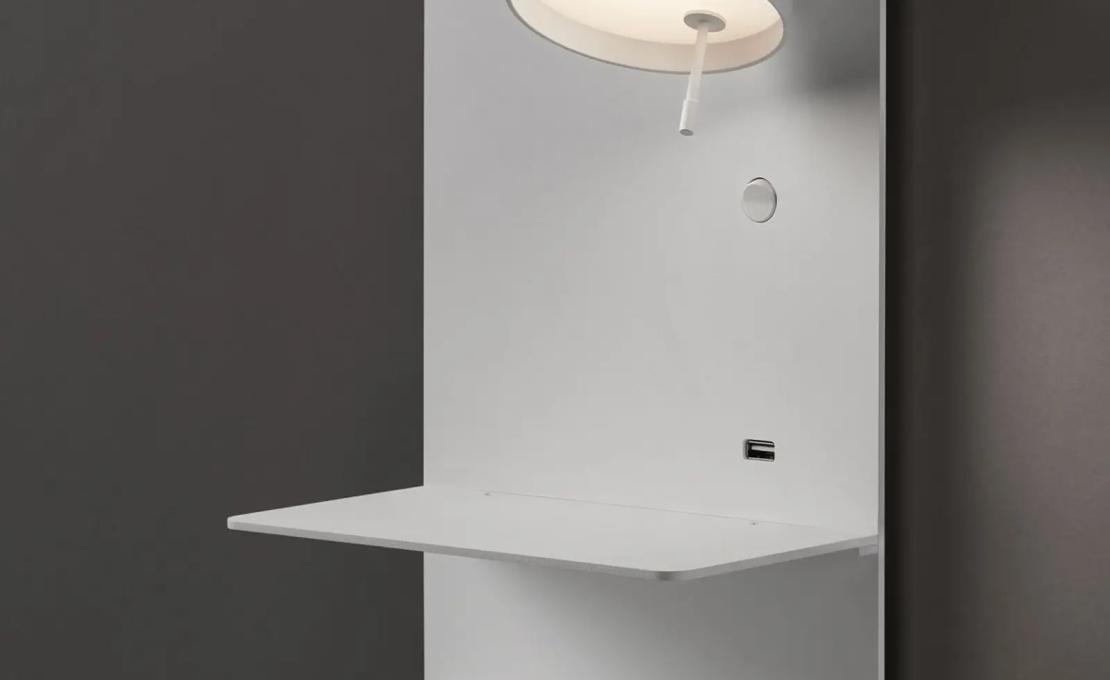 Настенный Светильник от фабрики Bover модель Beddy A Wall Lamp