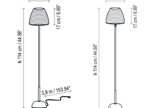 Уличный светильник Bover Atticus Floor Lamp image 5