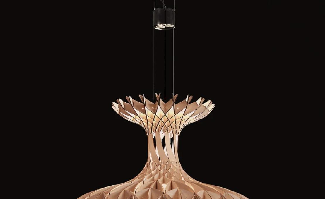 Подвесной светильник от фабрики Bover модель Dome Pendant Lamp