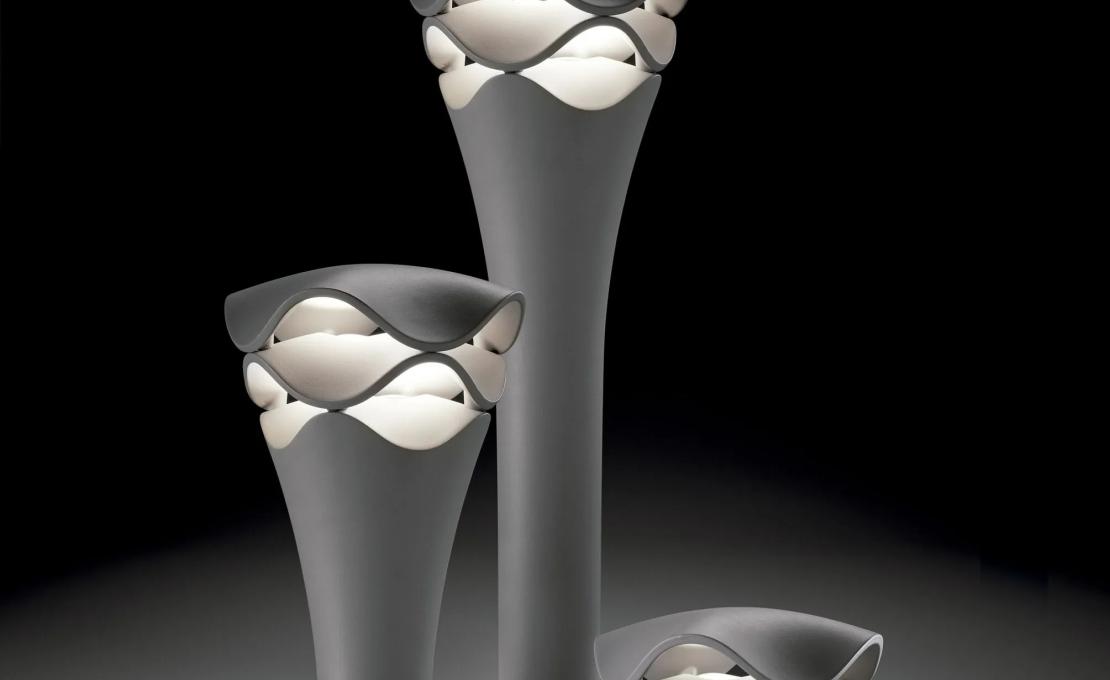 Уличный светильник от фабрики Bover модель Cornet Floor Lamp