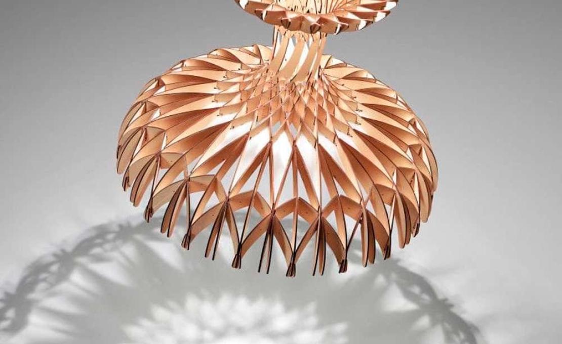 Подвесной светильник от фабрики Bover модель Dome Pendant Lamp