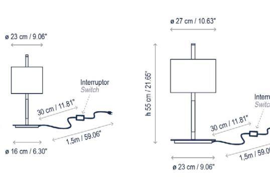 Настольная лампа Bover Danona  Lamp image 5