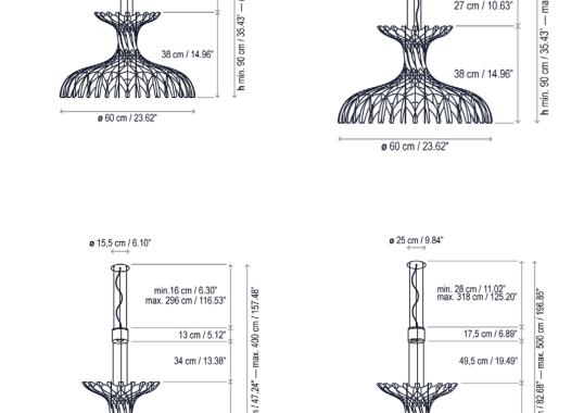 Подвесной светильник Bover Dome image 5