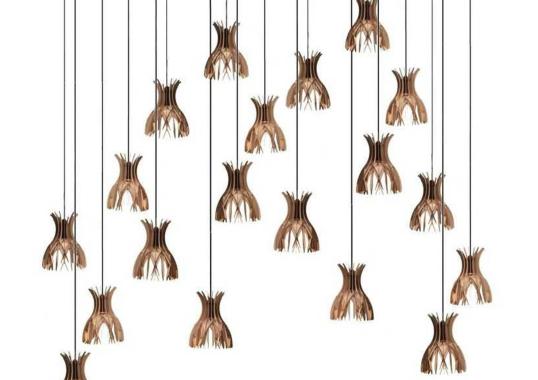 Подвесной светильник Bover Domita image 6