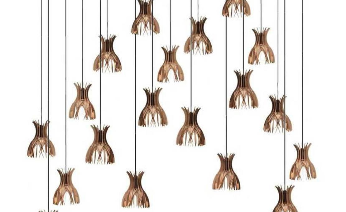 Подвесной светильник от фабрики Bover модель Domita Pendant Lamp