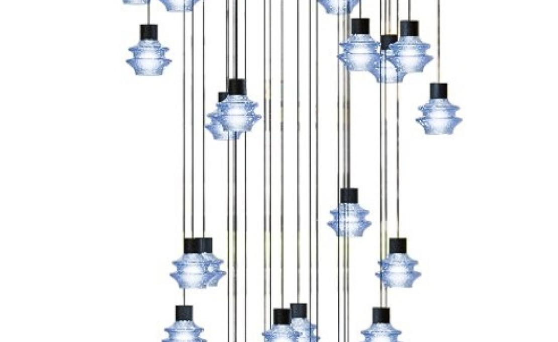 Подвесной светильник от фабрики Bover модель Drip/Drop Pendant Lamp