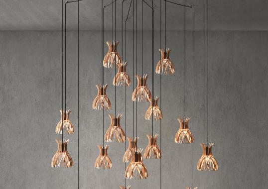Подвесной светильник от фабрики Bover модель Domita Pendant Lamp
