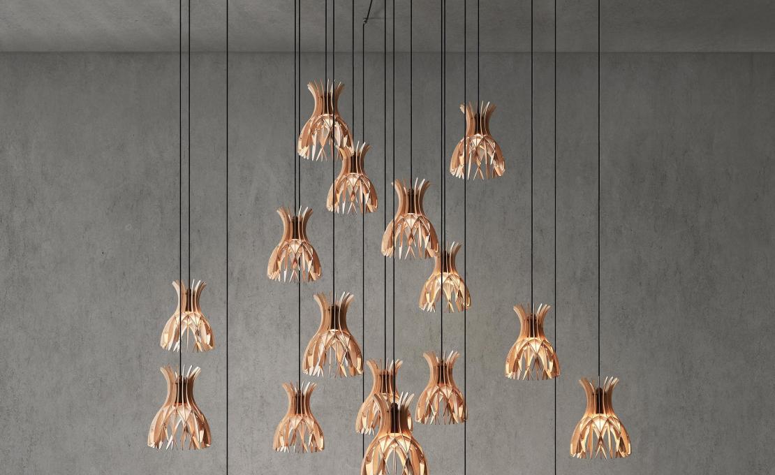 Подвесной светильник от фабрики Bover модель Domita Pendant Lamp