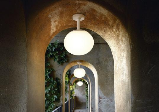 Уличный светильник Bover Elipse Ceiling Lamp image 3