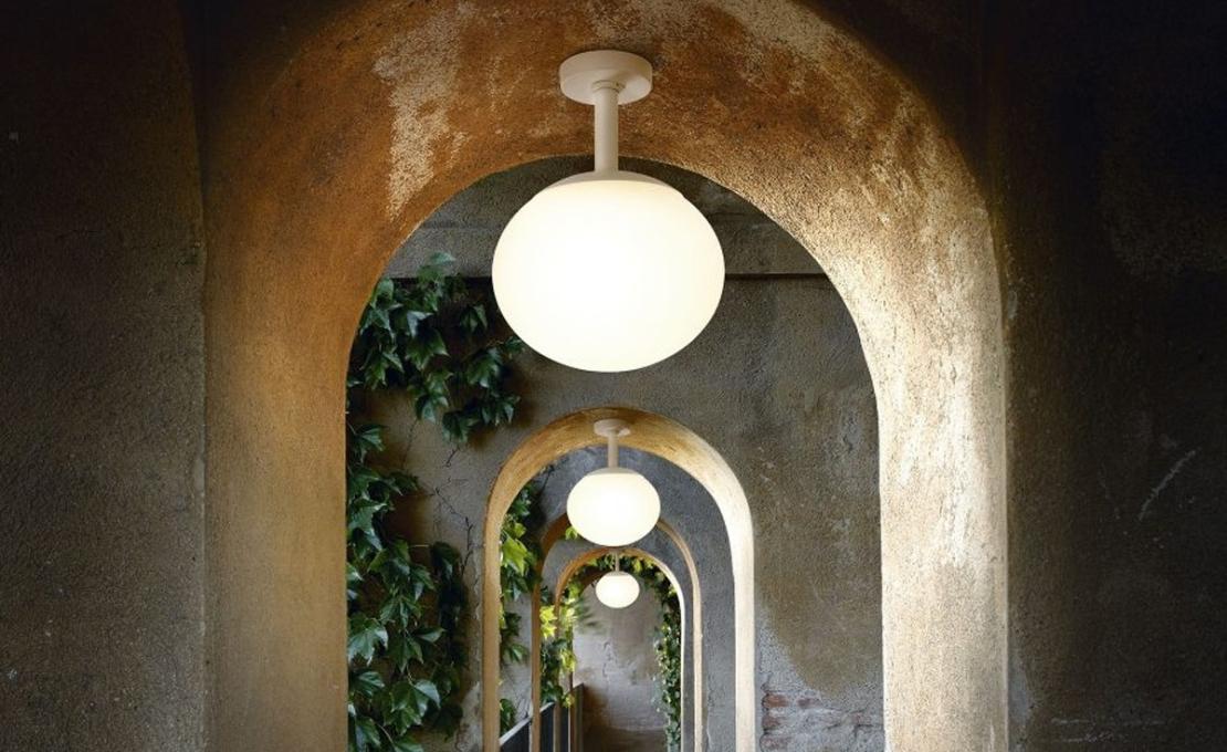 Уличный светильник от фабрики Bover модель Elipse Ceiling Lamp