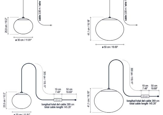 Уличный светильник Bover Elipse Outdoor image 2