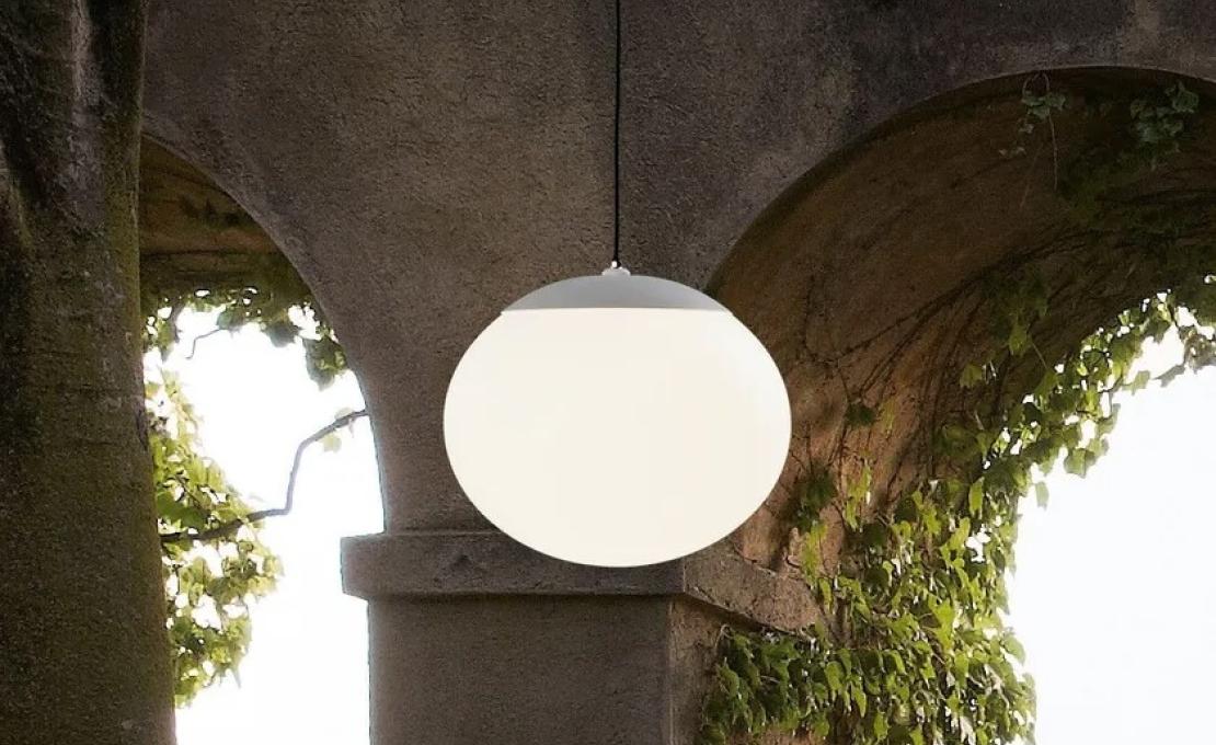 Уличный светильник от фабрики Bover модель Elipse Outdoor Pendant Lamp
