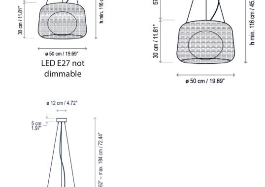 Уличный светильник Bover Fora image 3