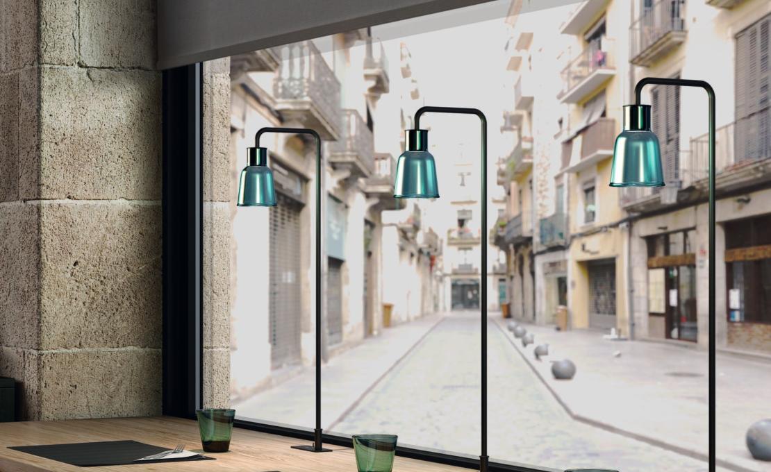Настольная лампа от фабрики Bover модель Drip/Drop M/70  Lamp