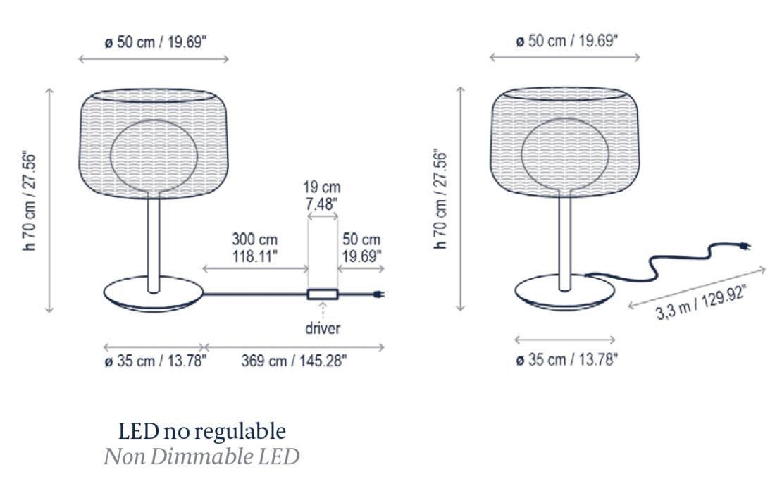 Уличный светильник от фабрики Bover модель Fora  Lamp