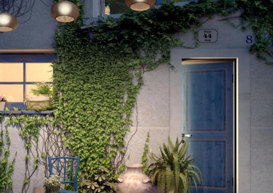 Уличный светильник Bover Garota Catenary image 3