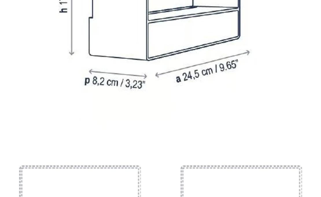 Настенный Светильник от фабрики Bover модель Kira Wall Lamp