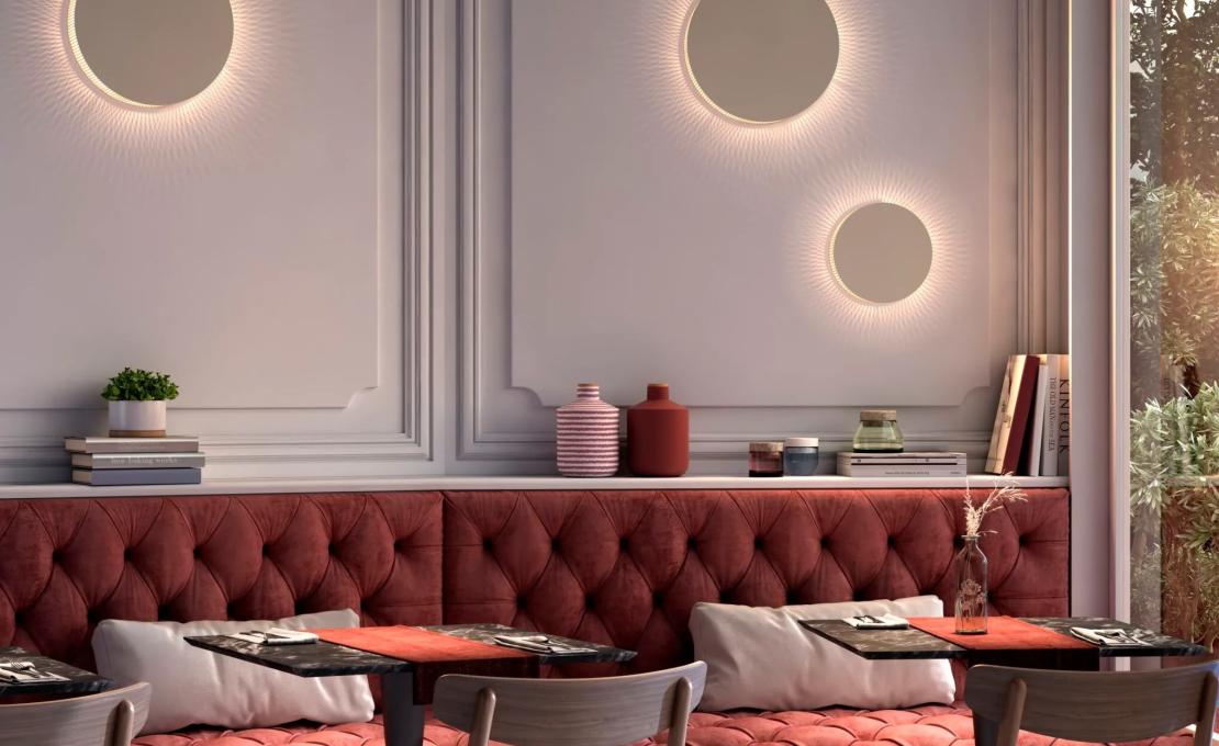 Настенный Светильник от фабрики Bover модель Helios Wall Lamp