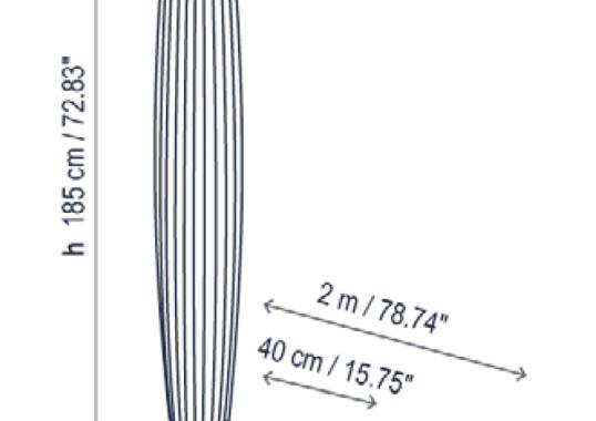 Торшер Bover 195033024-Maxi Floor Lamp image 2