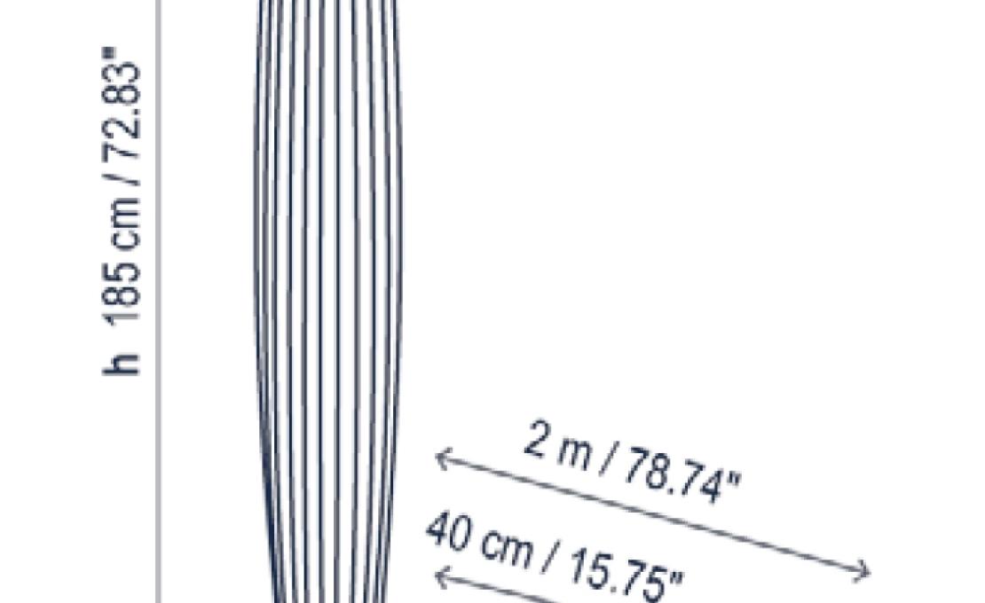 Торшер от фабрики Bover модель 195033024-Maxi Floor Lamp