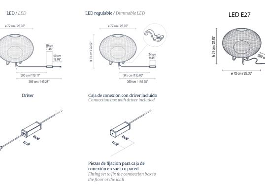 Уличный светильник Bover Garota Floor Lamp image 6
