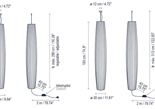 Торшер Bover Maxi image 6
