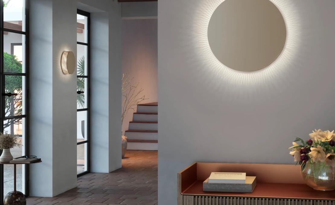 Настенный Светильник от фабрики Bover модель Helios Wall Lamp