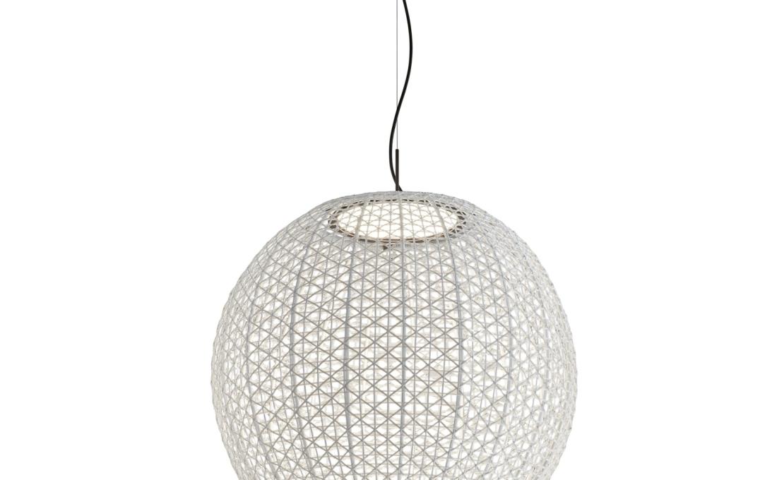 Уличный светильник от фабрики Bover модель Nans Sphere Pendant Lamp