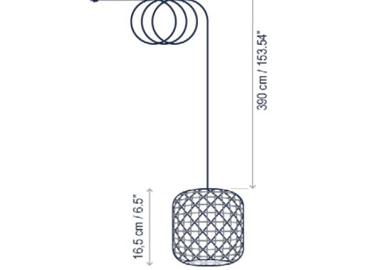 Уличный светильник Bover Nans S/16/H image 4
