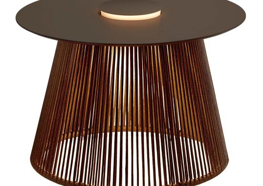 Уличный стол от фабрики Bover модель Nit Side 