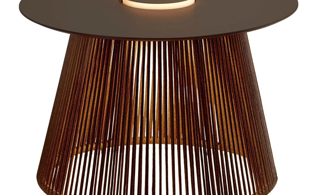 Уличный стол от фабрики Bover модель Nit Side 