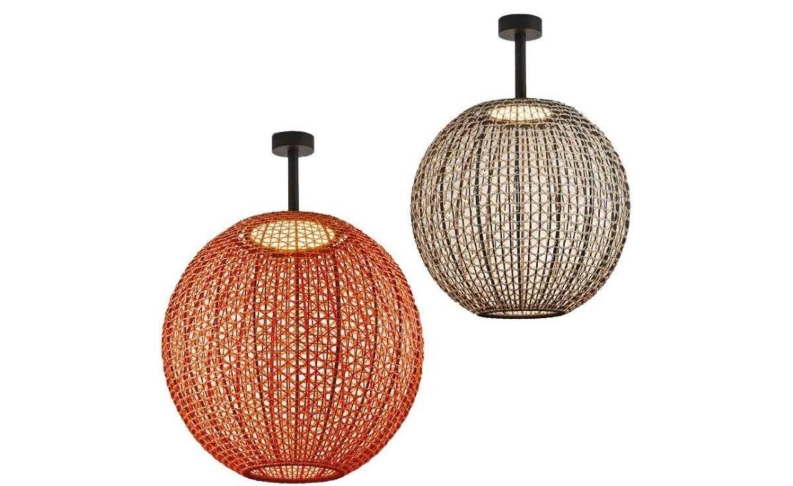 Уличный светильник от фабрики Bover модель Nans Sphere Ceiling Lamp