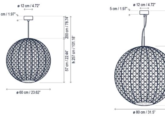 Уличный светильник Bover Nans Sphere image 5