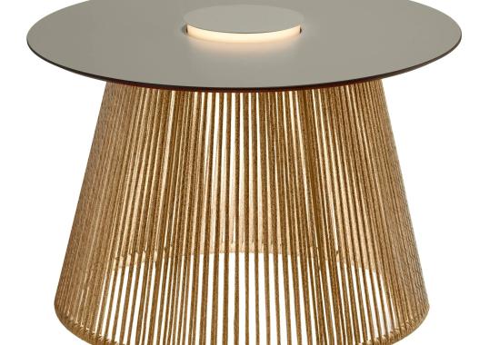 Уличный стол от фабрики Bover модель Nit Side 